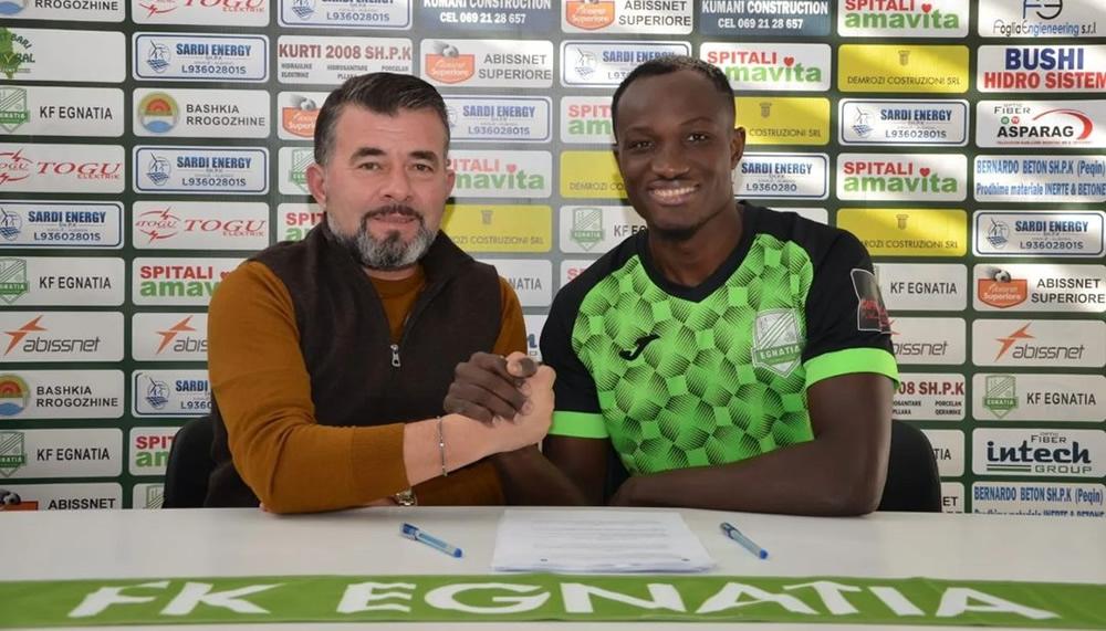 Ex-FCZ-Stürmer Raphael Dwamena kommt in Albanien unter