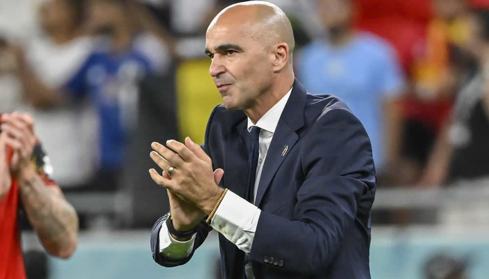 Nach WM-Aus: Roberto Martinez tritt als belgischer Nationaltrainer zurück