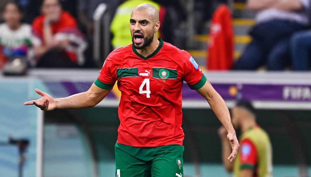 FC Liverpool und Co.: WM-Held Sofyan Amrabat kostet saftige Ablöse