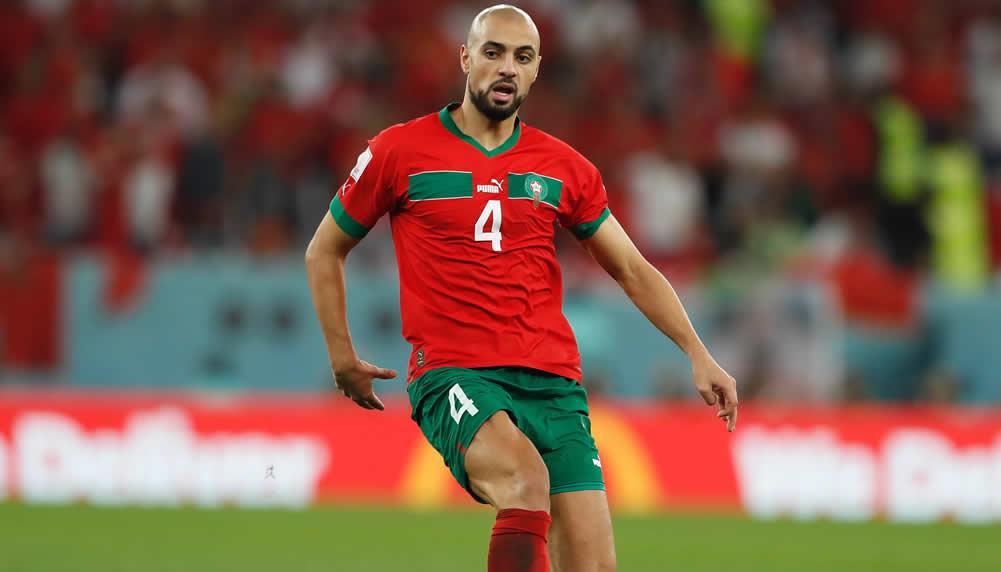 Liverpool trifft sich mit Marokkos WM-Star Sofyan Amrabat