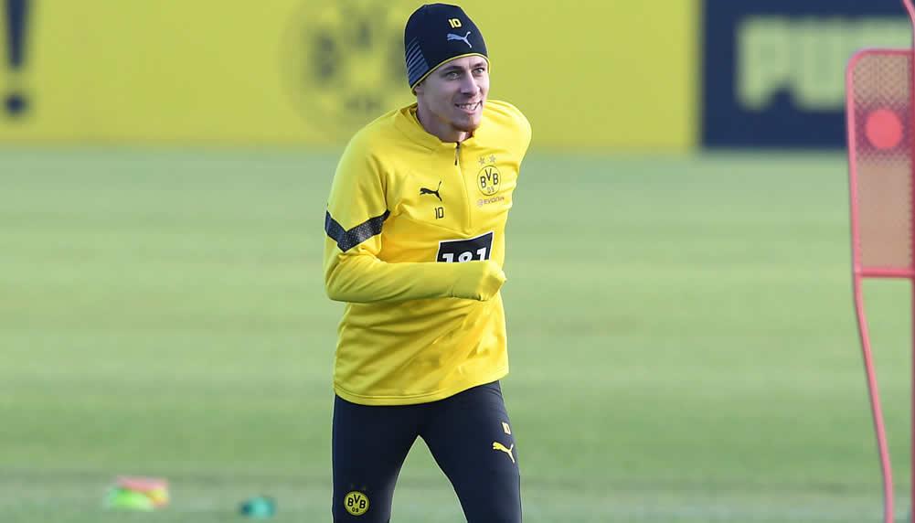 Thorgan Hazard könnte schon im Winter das BVB-Aus drohen