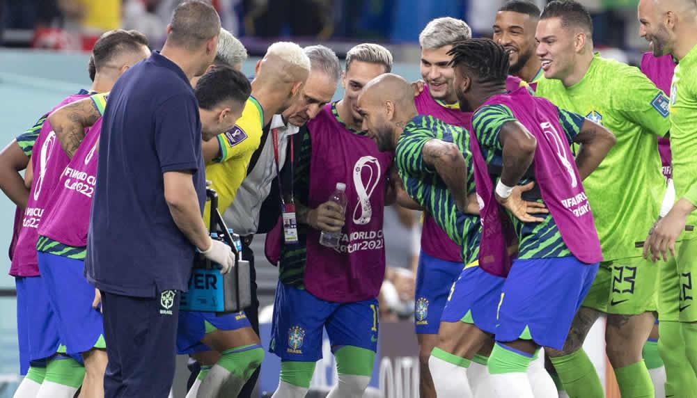 Trainer Tite lassen Kritiker kalt – er will weiter mit seinen Spielern tanzen