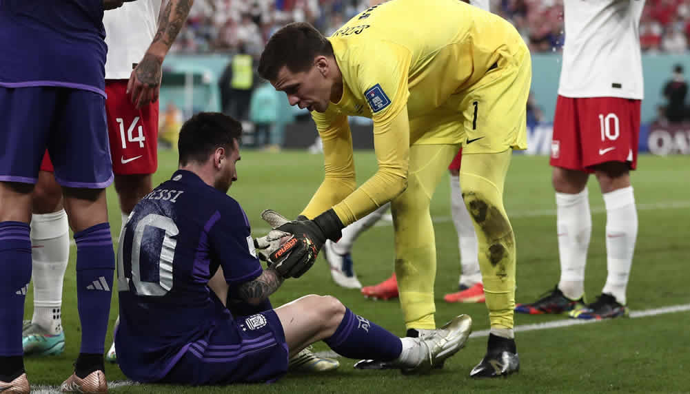 Wojciech Szczesny verliert Wette gegen Messi, aber will nicht zahlen
