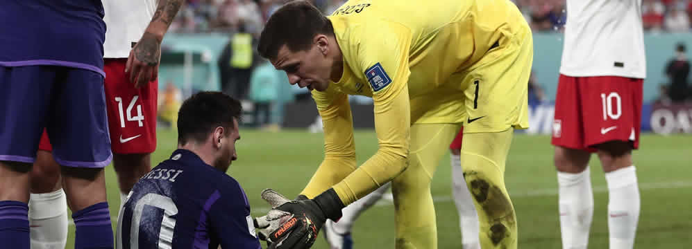 Wojciech Szczesny Messi