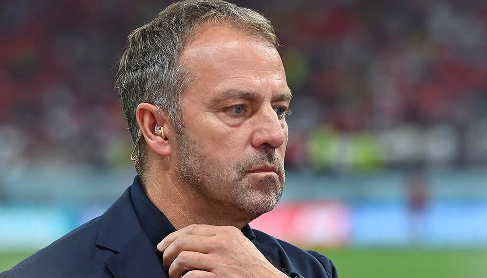 Eine Entlassung von Flick steht beim DFB nicht zur Debatte