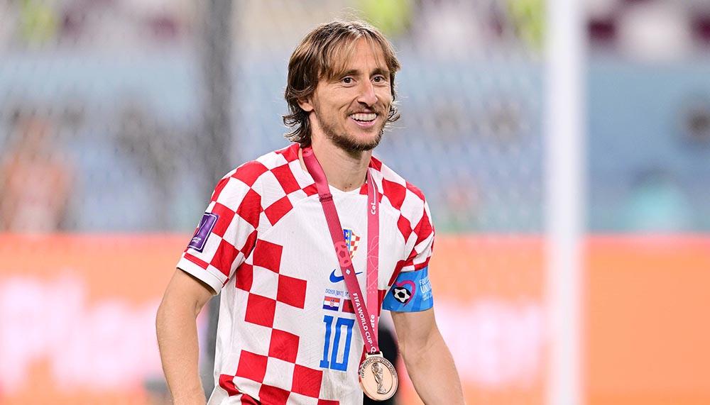 Modric verkündet Fortsetzung der Nationalmannschafts-Karriere