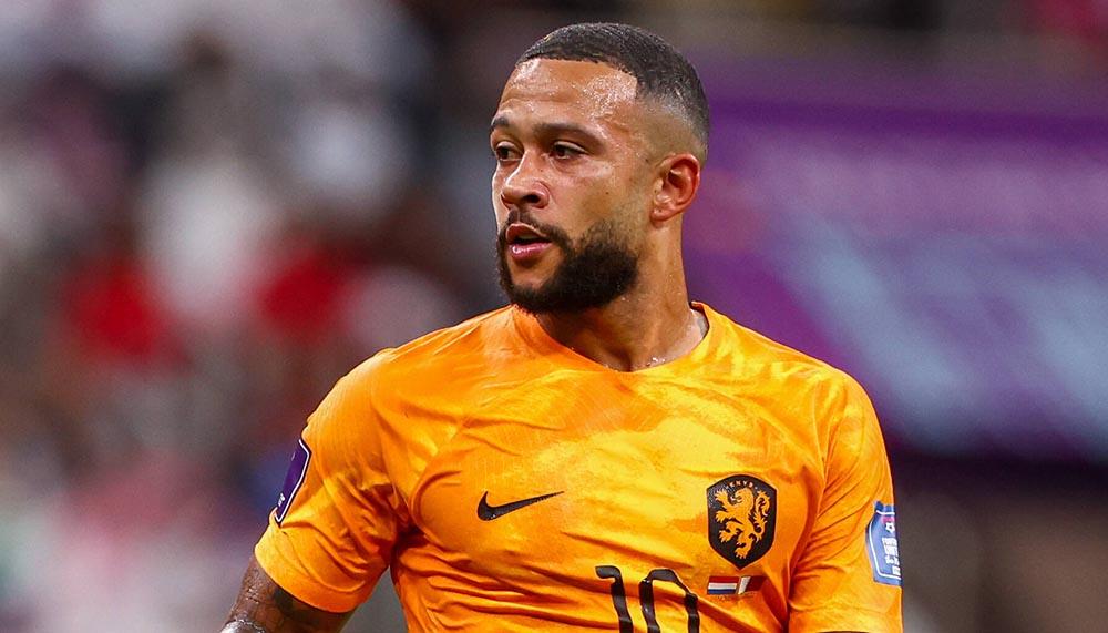 Mourinho will Memphis Depay zur AS Rom locken