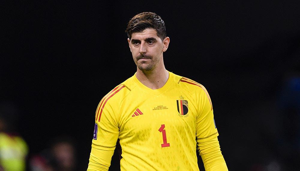 Courtois Frühes BelgienAus bei der WM 