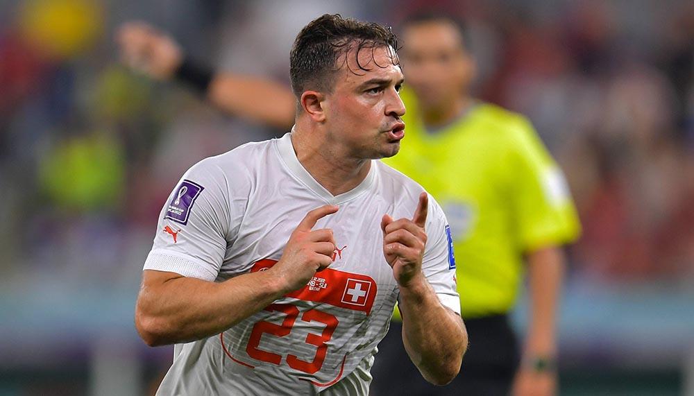 Shaqiri so gut wie Ronaldo und Messi – Schweizer WM-Rekord in Aussicht