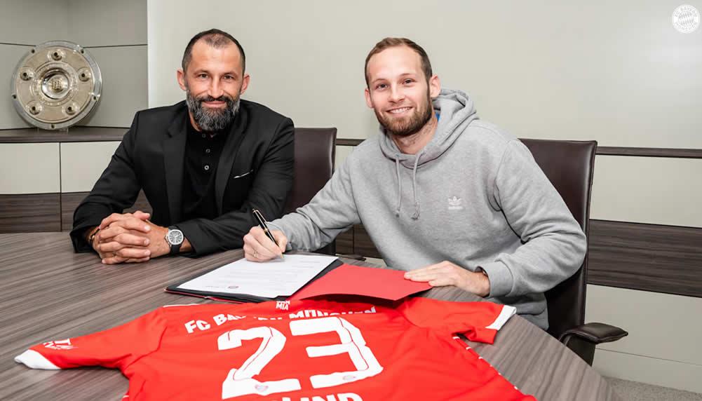 Offiziell: Der FC Bayern nimmt Daley Blind unter Vertrag