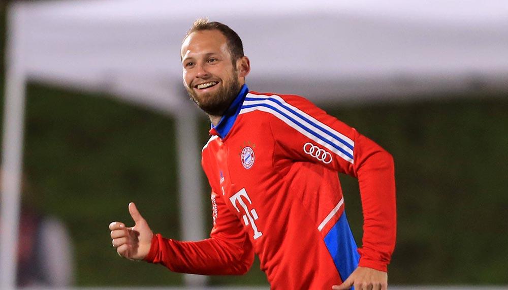 Nach ersten Trainingstagen: Salihamidzic schwärmt von Blind
