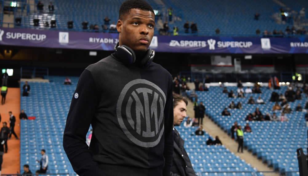 Denzel Dumfries vor Abgang bei Inter im Sommer