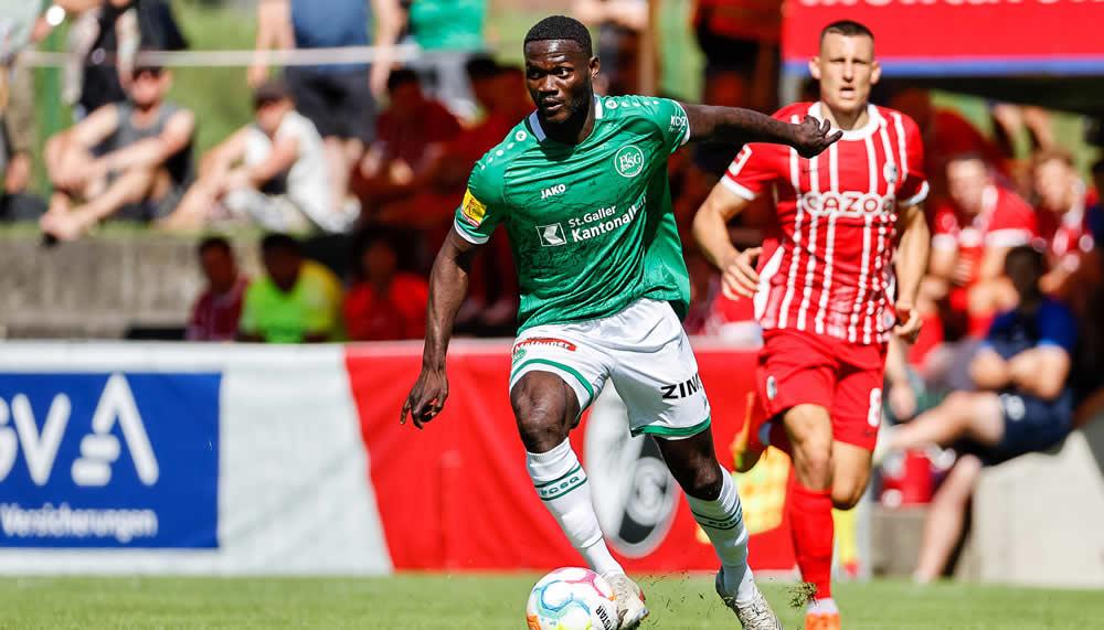 FCSGSchock Emmanuel Latte Lath fällt lange aus