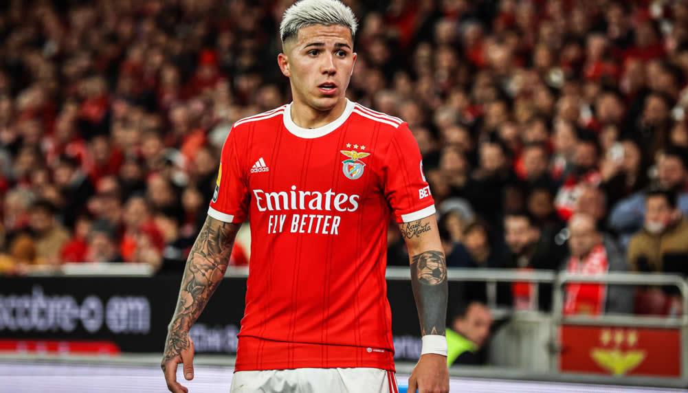 Benfica-Coach Schmidt rechnet mit Verbleib von Enzo Fernandez