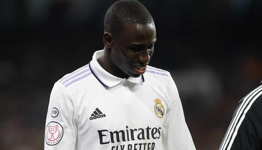 RealProfi Ferland Mendy verpasst die CLSpiele gegen Liverpool