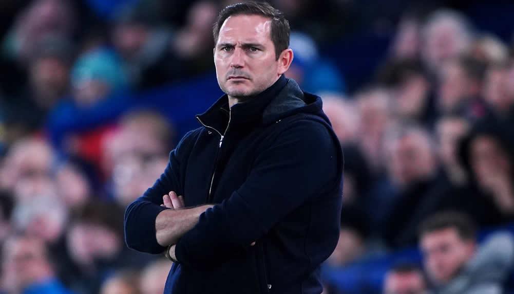 Frank Lampard steht bei Everton vor dem Rauswurf