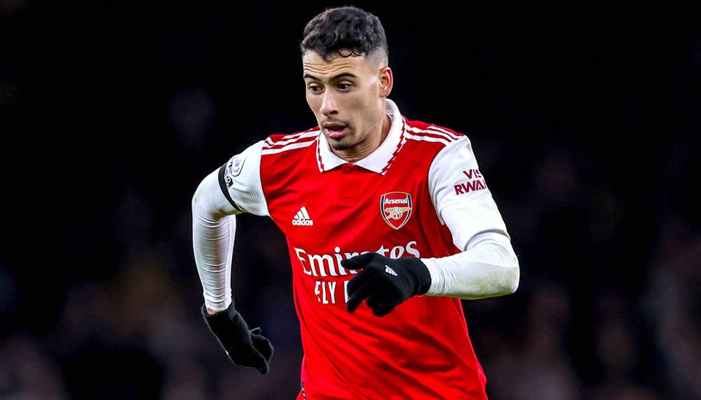 FC Arsenal beschliesst Verlängerung mit Gabriel Martinelli