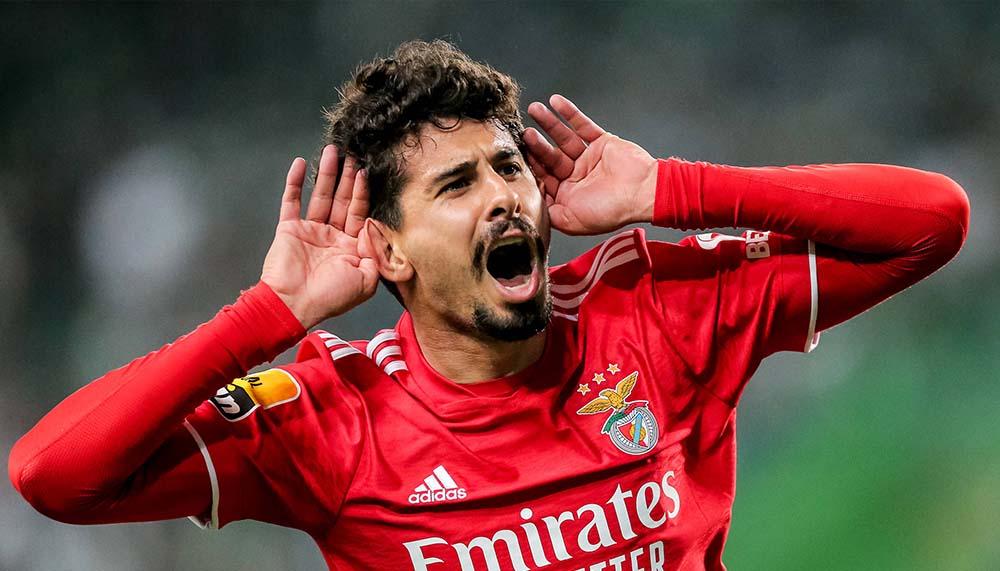 Stuttgart verpflichtet Flügelstürmer von Benfica