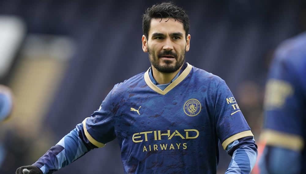 Manchester City legt Ilkay Gündogan zweites Angebot vor