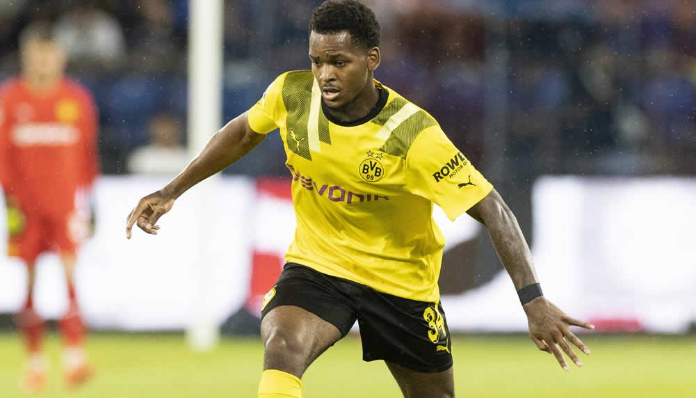 Borussia Dortmund gibt Jayden Braaf ab