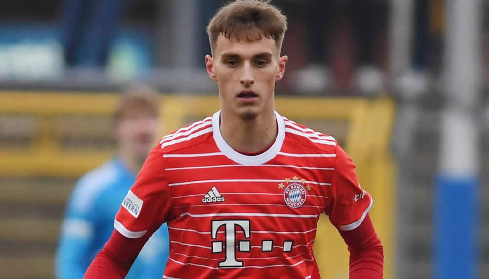Das deutsche BayernTalent Justin Janitzek wechselt nach Italien