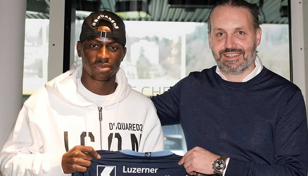 Neuzugang für den FC Luzern: Defensivstratege Mamady Diambou ist da