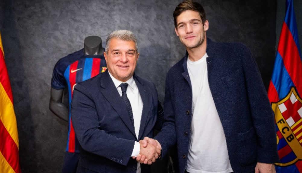 Fix: Marcos Alonso einigt sich mit Barça über neuen Einjahresvertrag