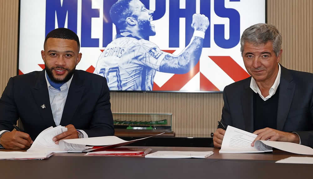 Memphis Depay wechselt zu Atlético – Barça mit Option für Carrasco