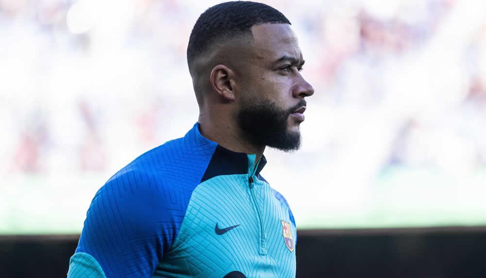 Memphis Depay ist sich mit Atlético einig