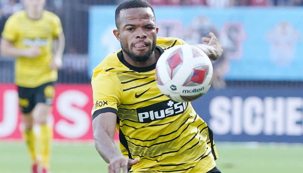 YB-coach Raphael Wicky ist sauer auf Rotsünder Meschack Elia