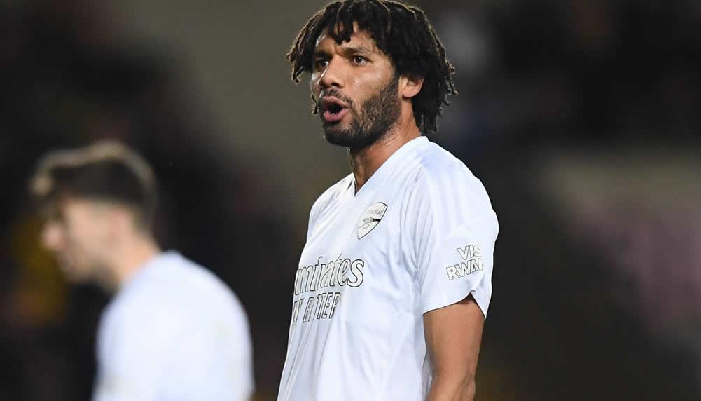 Knieoperation: Arsenal-Profi Mohamed Elneny fällt lange aus