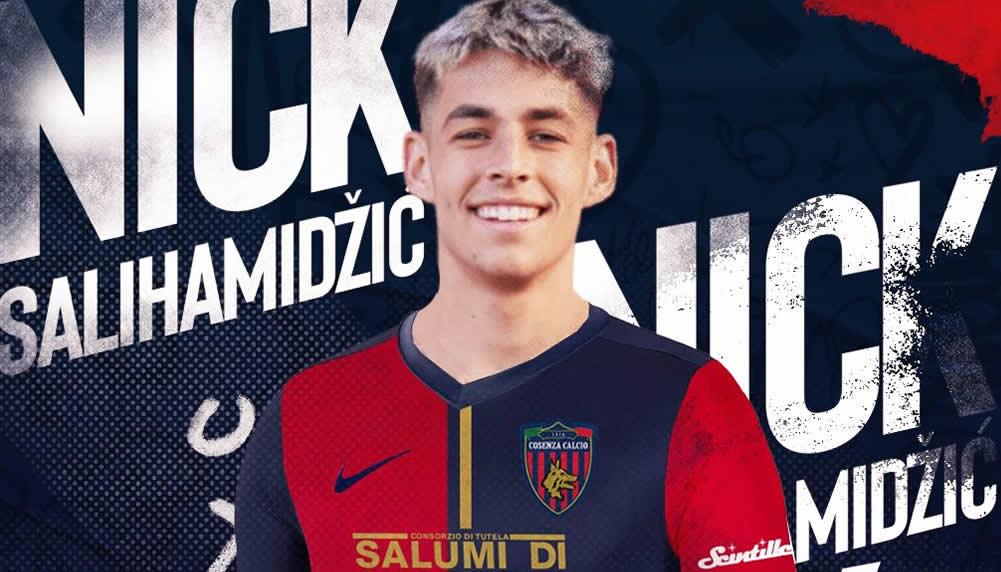 Cosenza Calcio leiht Bayerns Nick Salihamidzic aus