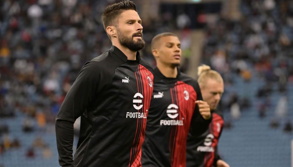 Olivier Giroud kündigt Vertragsverlängerung und Karriereende bei Milan an
