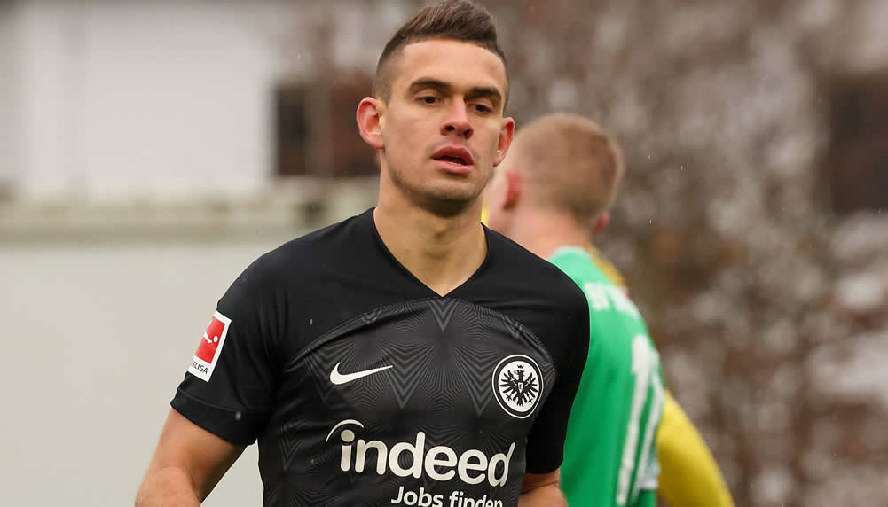 La Liga-Klub will Eintracht-Stürmer Rafael Borré verpflichten