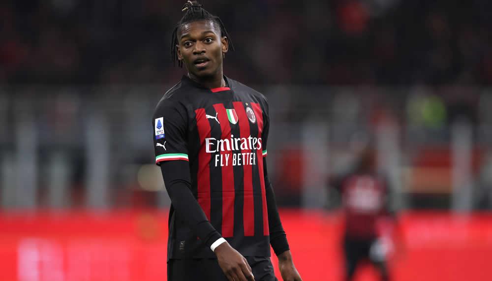 Milan legt Rafael Leao wohl letztes Vertragsangebot vor