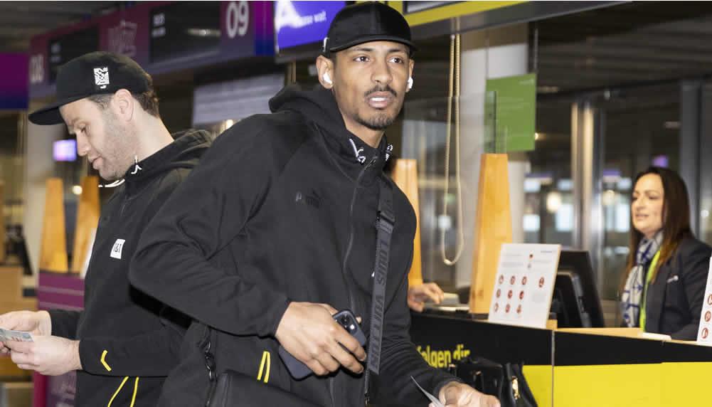 Sébastien Haller reist mit ins BVB-Trainingslager
