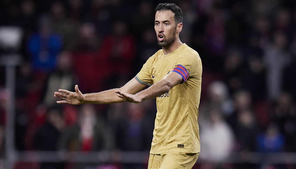 Barça Sergio Busquets könnte bei AlNassr richtig abkassieren