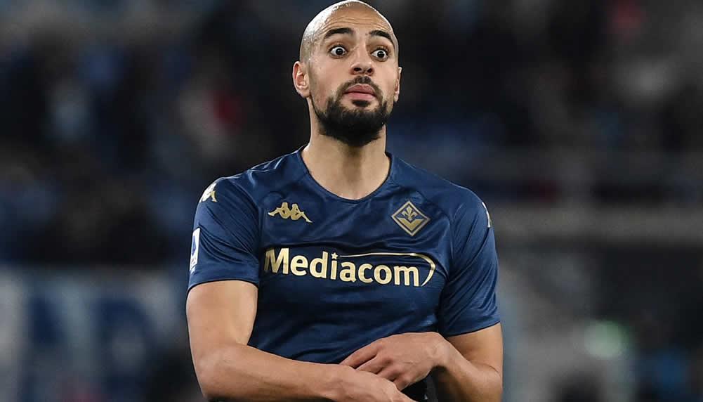 Barça gibt Angebot für Sofyan Amrabat ab