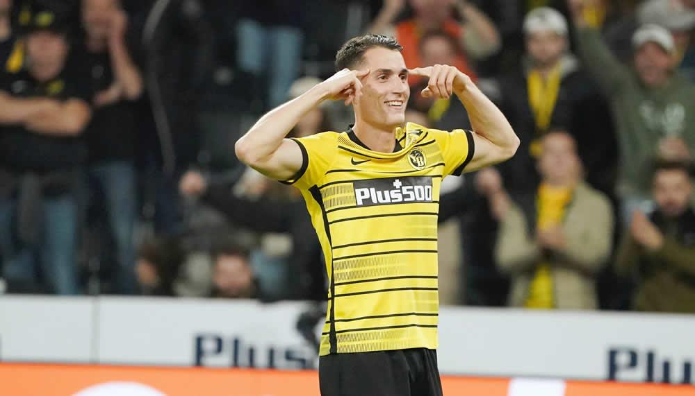 Vincent Sierro verlässt die Young Boys – Wechsel in die Ligue 1