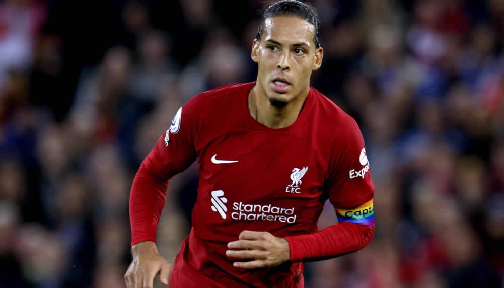 Bestätigt: Liverpool-Verteidiger Virgil van Dijk fällt wochenlang aus