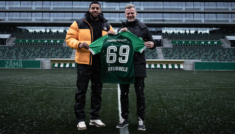 Neuer Stürmer für den FCSG: Willem Geubbels ist da