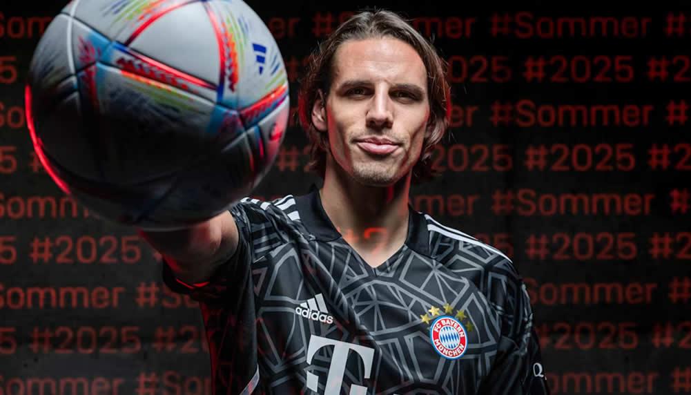 Der FC Bayern macht den Transfer von Yann Sommer offiziell