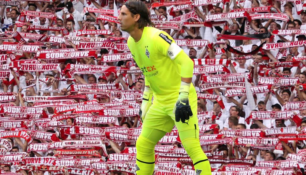 Yann Sommer steht im Bayern-Kader gegen Leipzig
