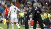 Cristiano Ronaldo Carlo Ancelotti