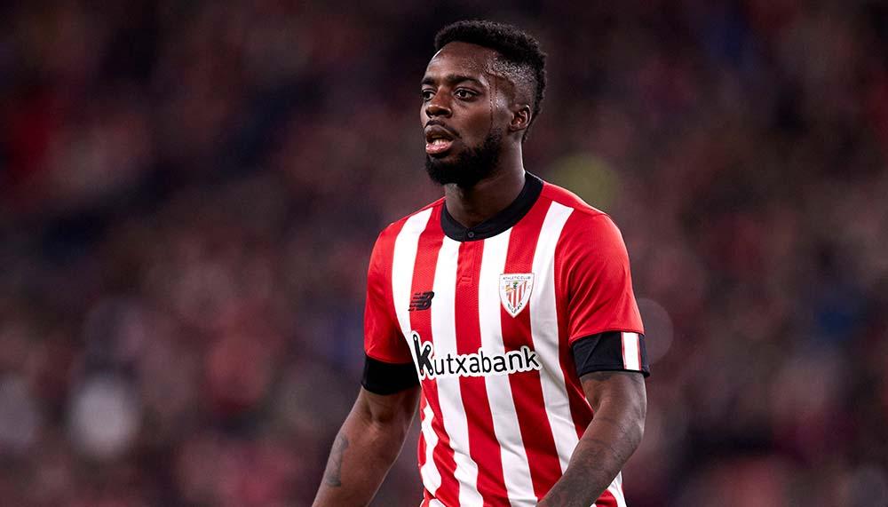 Erstmals seit 251 Liga-Spielen ohne Ausfall: Iñaki Williams fehlt Bilbao