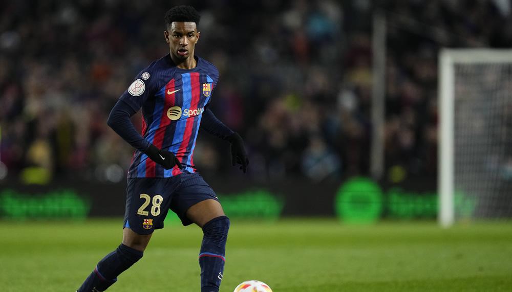 Alejandro Balde möchte für «viele, viele Jahre» bei Barça bleiben