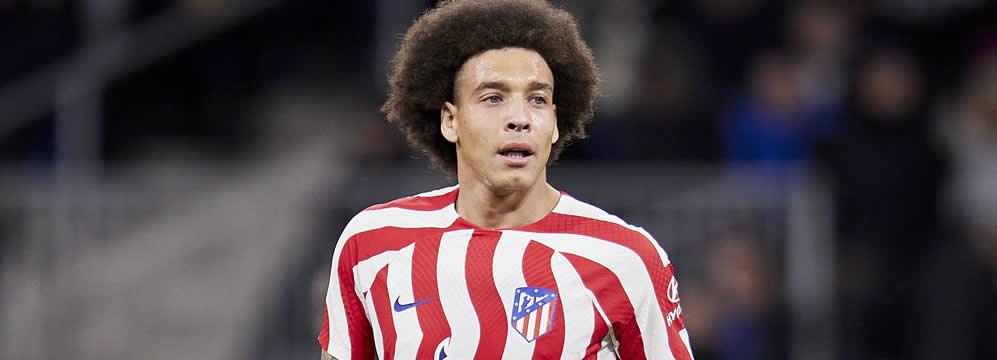 Axel Witsel bleibt definitiv bei Atlético