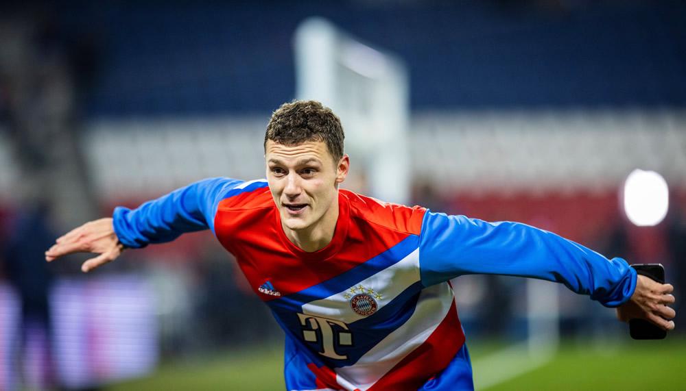Benjamin Pavard 1000 imago
