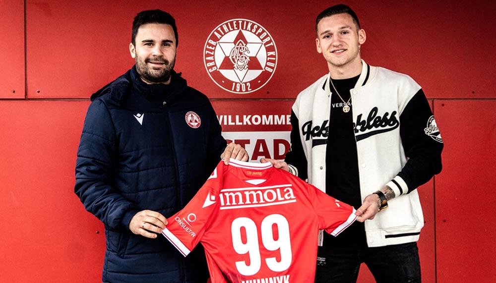 FCZ gibt Bohdan Viunnyk nach Österreich ab