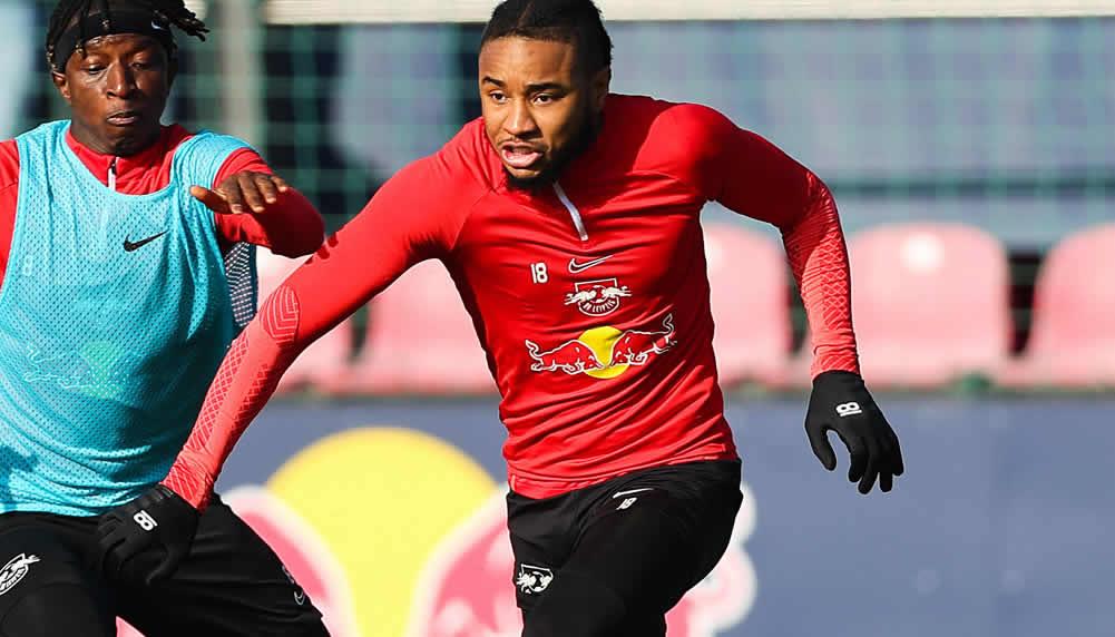 Christopher Nkunku ist zurück